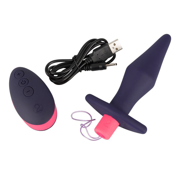 Remote Control Vibrating Butt Plug