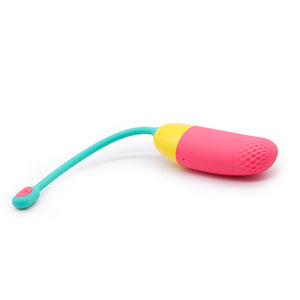 Magic Motion Vini Lite Egg Vibrator Mini 20 Pattern Vibe Cute Travel Fun Sex Toy