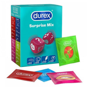 Durex 'Surprise Me' Variety Condoms 40 Pack