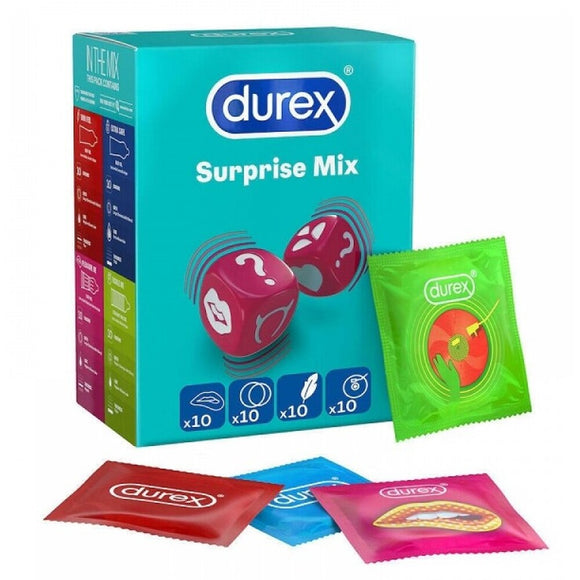 Durex 'Surprise Me' Variety Condoms 40 Pack