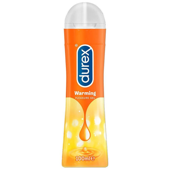 Durex Warming Pleasure Gel Lubricant 100ml