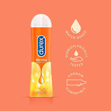 Durex Warming Pleasure Gel Lubricant 100ml