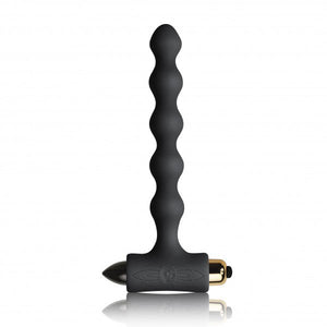 Rocks Off Petite Sensations 'Pearls' Black Butt Plug