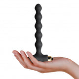 Rocks Off Petite Sensations 'Pearls' Black Butt Plug