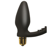 Rocks Off Zen Butt Plug Cock Ring Strap Anal Bullet Vibrator Mens Sex Toy