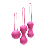 Je Joue Ami Kegel Balls Fuchsia