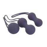 Je Joue Ami Kegel Balls Set Purple Pelvic Floor Fitness Vaginal Strength Exercise Vegan