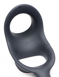 Alpha Pro P-Bomb Cock Ball Ring Anal Plug Vibrator Remote Control Male Sex Toy