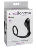 Anal Fantasy Ass Gasm Cock Ring Prostate Butt Plug Orgasm Enhancer Sex Toy