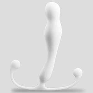 Aneros Eupho Trident Prostate Perineum Massager Small White Male G-Spot Anal Plug Sex Toy