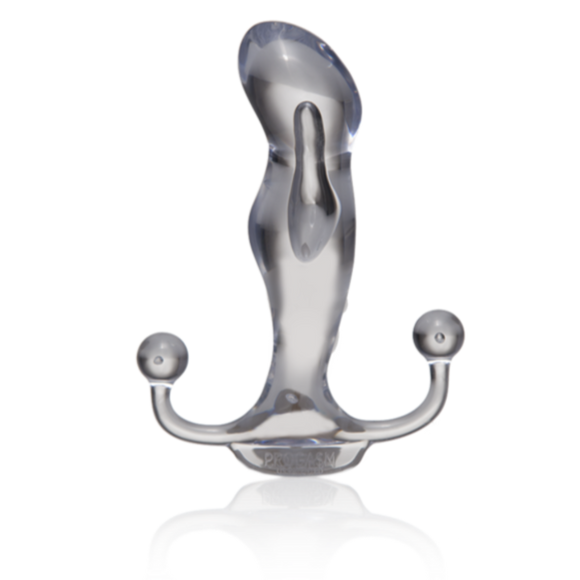Aneros Progasm Ice Prostate Perineum Massager Clear Male G-Spot Anal Sex Toy