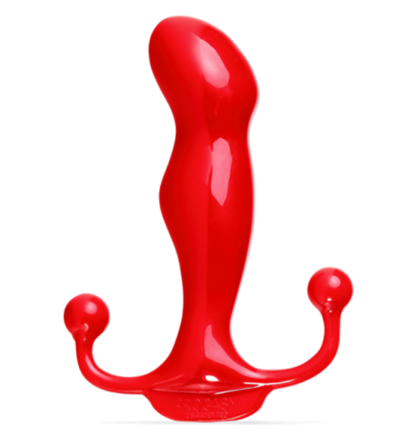 Aneros Progasm Red Ice Prostate Perineum Massager Male Anal Sex Toy