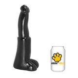 Animhole Bull Dildo Black Animal Penis XL Hardcore Beast Fetish Sex Toy