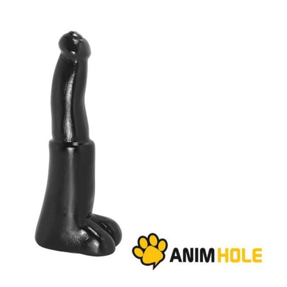 Animhole Bull Dildo Black Animal Penis XL Hardcore Beast Fetish Sex Toy