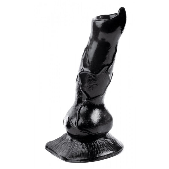 Animhole Maltese Dog Dildo Realistic Black Penis Hardcore Beast Fetish Anal Sex Toy
