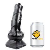 Animhole Maltese Dog Dildo Realistic Black Penis Hardcore Beast Fetish Anal Sex Toy