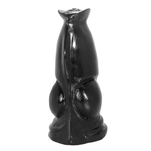 Animhole Wolf Penis Dildo XL Black Vinyl Hardcore Fantasy Beast Fetish Sex Toy