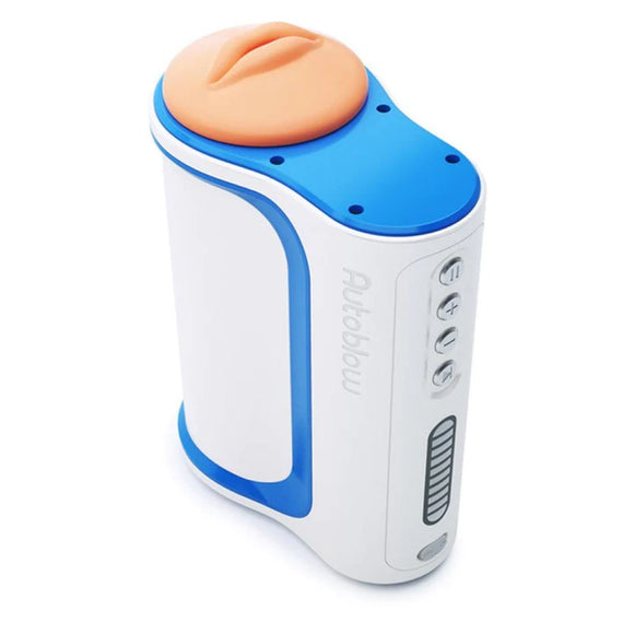 Autoblow AI+ Blow Job Machine Oral Sex Masturbator Automatic Interactive Stroker Sex Toy