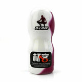 B-Link Portable Masturbator Cup Realistic Tight Anal Sleeve Stroker
