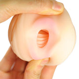 B-Link Portable Masturbator Cup Realistic Tight Mouth Oral Sex Blow Job Stroker