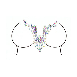 Le Désir Dazzling DeepV Cleavage Bling Sticker