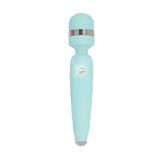 BMS Factory Pillow Talk Cheeky Wand Massager Teal Vibrator Swarovski Crystal USB Rechargeable Sex Toy