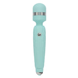 BMS Factory Pillow Talk Cheeky Wand Massager Teal Vibrator Swarovski Crystal USB Rechargeable Sex Toy
