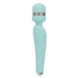 BMS Factory Pillow Talk Cheeky Wand Massager Teal Vibrator Swarovski Crystal USB Rechargeable Sex Toy