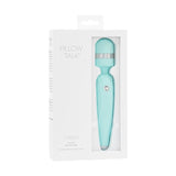 BMS Factory Pillow Talk Cheeky Wand Massager Teal Vibrator Swarovski Crystal USB Rechargeable Sex Toy