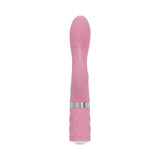 BMS Factory Pillow Talk Kinky Dual Massager G-Spot Clitoral Crown Vibrator Swarovski Crystal USB Sex Toy
