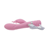 BMS Factory Pillow Talk Kinky Dual Massager G-Spot Clitoral Crown Vibrator Swarovski Crystal USB Sex Toy