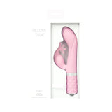 BMS Factory Pillow Talk Kinky Dual Massager G-Spot Clitoral Crown Vibrator Swarovski Crystal USB Sex Toy