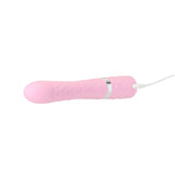 BMS Factory Pillow Talk Lively Dual Motor Massager Pink Rotating Rabbit Vibrator Swarovski Crystal Sex Toy