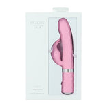 BMS Factory Pillow Talk Lively Dual Motor Massager Pink Rotating Rabbit Vibrator Swarovski Crystal Sex Toy