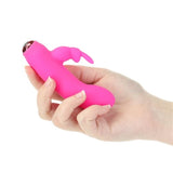 BMS Factory Alice's Bunny Rabbit Power Bullet Vibrator USB Rechargeable Sex Toy