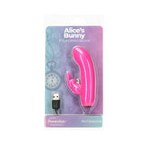 BMS Factory Alice's Bunny Rabbit Power Bullet Vibrator USB Rechargeable Sex Toy