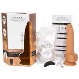 Naked Addiction 9" Thrusting Caramel Dong Realistic Tan Penis Dildo USB Cock Sex Toy