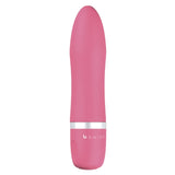 B Swish B Cute Mini Classic Vibrator Pink Silicone Twist Cap Fun Travel Sex Toy