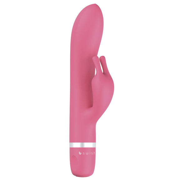 Bswish Bwild Classic Bunny Vibrator Guava Pink Rabbit Massager Sex Toy