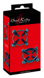 Bad Kitty Blue Moon Nipple Jewellery Non-Piercing Metal Screw Vice Clamps