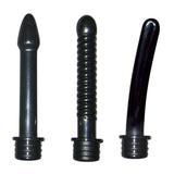 Bad Kitty Intimate Shower Anal Douche 3 Attachments Wash Cleaner Bulb Clyster