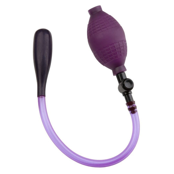 Bad Kitty Purple Anal Balloon Inflatable Butt Plug Pump Control Gape Stretch Sex Toy