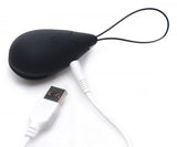 Bang! 10X Black Silicone Vibrating Remote Control Egg Vibrator Fun Public Sex Toy