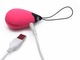 Bang! 10X Pink Silicone Vibrating Remote Control Egg Vibrator Fun Public Sex Play