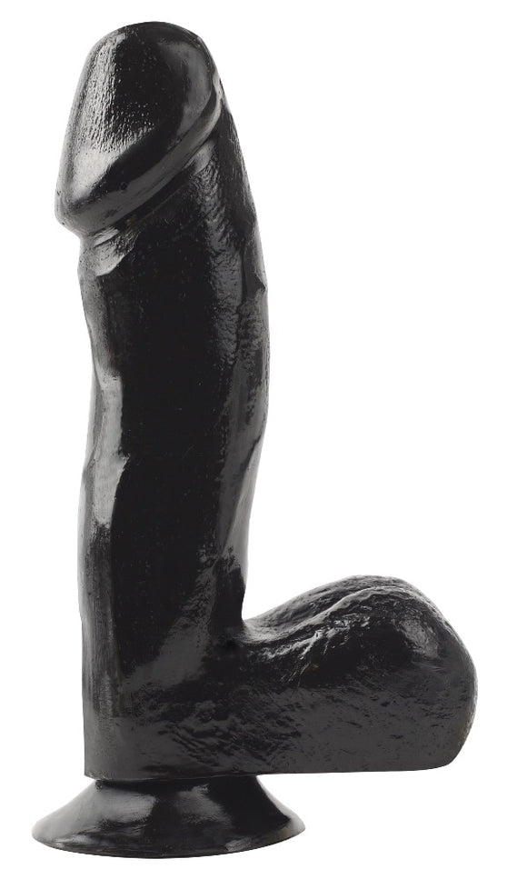 Pipedream Basix Black Dong 6.5
