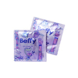 Beffy Ultra Thin Oral Pleasure Dams Licking Cloths Safe Sex Wipes 2 Pack