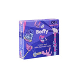 Beffy Ultra Thin Oral Pleasure Dams Licking Cloths Safe Sex Wipes 2 Pack