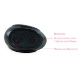 Big Teaze I Rub My Duckie Classic Black Rubber Bath Duck Vibrator Cute Relax Body Massager