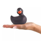 Big Teaze I Rub My Duckie Classic Black Rubber Bath Duck Vibrator Cute Relax Body Massager