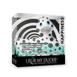 Big Teaze I Rub My Duckie Happiness Bath Tub Body Massager Quiet Rubber Duck Vibrator